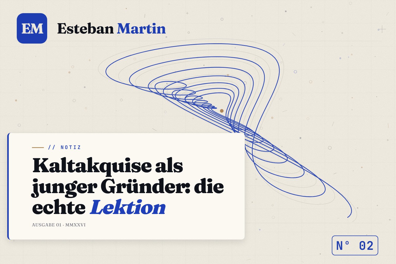 Kaltakquise als junger Gründer: die echte Lektion